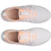 image:imageUnder Armour Unisex Adult Grade School Infinity 30101 WhiteFlare OrangeOrange Dream