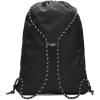 image:imageUnder Armour Unisex Hustle Sackpack 400 RoyalBlackMetallic Silver One Size Fits Most001 Black  Black  White