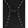 image:imageUnder Armour Unisex Hustle Sackpack 400 RoyalBlackMetallic Silver One Size Fits Most001 Black  Black  White