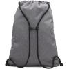 image:imageUnder Armour Unisex Hustle Sackpack 400 RoyalBlackMetallic Silver One Size Fits Most025 Castlerock  Black  Black