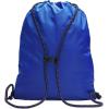 image:imageUnder Armour Unisex Hustle Sackpack 400 RoyalBlackMetallic Silver One Size Fits Most400 Royal  Black  Metallic Silver