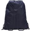image:imageUnder Armour Unisex Hustle Sackpack 400 RoyalBlackMetallic Silver One Size Fits Most410 Midnight Navy  Midnight Navy  Metallic Silver