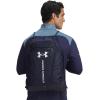 image:imageUnder Armour Unisex Hustle Sackpack 400 RoyalBlackMetallic Silver One Size Fits Most410 Midnight Navy  Midnight Navy  Metallic Silver
