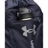 image:imageUnder Armour Unisex Hustle Sackpack 400 RoyalBlackMetallic Silver One Size Fits Most410 Midnight Navy  Midnight Navy  Metallic Silver