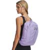 image:imageUnder Armour Unisex Hustle Sackpack 400 RoyalBlackMetallic Silver One Size Fits Most538 PurpleMetallic Silver