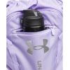 image:imageUnder Armour Unisex Hustle Sackpack 400 RoyalBlackMetallic Silver One Size Fits Most538 PurpleMetallic Silver