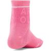 image:imageUnder Armour Unisex Youth Essential Quarter Socks 6 Pack672 Super Pink  Transparent  White