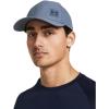 image:imageUnder Armour UnisexAdult Isochill ArmourVent Stretch Fit Hat003 Gravel   Downpour Gray