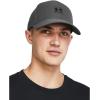 image:imageUnder Armour UnisexAdult Isochill ArmourVent Stretch Fit Hat025 Castlerock   Black
