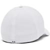 image:imageUnder Armour UnisexAdult Isochill ArmourVent Stretch Fit Hat100 White   Castlerock