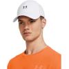 image:imageUnder Armour UnisexAdult Isochill ArmourVent Stretch Fit Hat100 White   Castlerock