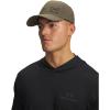 image:imageUnder Armour UnisexAdult Isochill ArmourVent Stretch Fit Hat391 Marine Od Green   Black