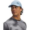 image:imageUnder Armour UnisexAdult Isochill ArmourVent Stretch Fit Hat418 Blue Smoke   Black