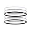 image:imageUnder Armour Womens Mini Elastics 6 Pack 601 Red   White One Size Fits Most001 Black   Mod Gray