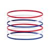 image:imageUnder Armour Womens Mini Elastics 6 Pack 601 Red   White One Size Fits Most600 Red   White