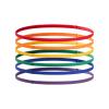 image:imageUnder Armour Womens Mini Elastics 6 Pack 601 Red   White One Size Fits Most601 Red   White