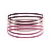 image:imageUnder Armour Womens Mini Elastics 6 Pack 601 Red   White One Size Fits Most602 Dark Maroon  Fuchsia Dusk  Tourmaline Pink