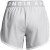 image:imageUnder Armour Womens Play Up 5inch Shorts014 Halo Gray  Steel  White