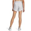 image:imageUnder Armour Womens Play Up 5inch Shorts014 Halo Gray  Steel  White