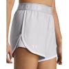 image:imageUnder Armour Womens Play Up 5inch Shorts014 Halo Gray  Steel  White