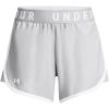 image:imageUnder Armour Womens Play Up 5inch Shorts014 Halo Gray  Steel  White