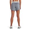 image:imageUnder Armour Womens Play Up 5inch Shorts035 Steel Light Heather  White  White