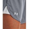 image:imageUnder Armour Womens Play Up 5inch Shorts035 Steel Light Heather  White  White