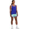 image:imageUnder Armour Womens Play Up 5inch Shorts361 Neo Turquoise  Team Royal  Team Royal