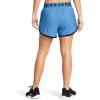 image:imageUnder Armour Womens Play Up 5inch Shorts444 Viral Blue  Black  Black