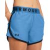 image:imageUnder Armour Womens Play Up 5inch Shorts444 Viral Blue  Black  Black