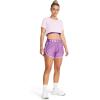 image:imageUnder Armour Womens Play Up 5inch Shorts560 Provence Purple  Purple Ace  Purple Ace