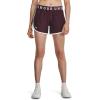 image:imageUnder Armour Womens Play Up 5inch Shorts600 Dark Maroon  White  White