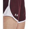 image:imageUnder Armour Womens Play Up 5inch Shorts600 Dark Maroon  White  White