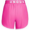 image:imageUnder Armour Womens Play Up 5inch Shorts652 Rebel Pink  White  White