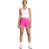 image:imageUnder Armour Womens Play Up 5inch Shorts652 Rebel Pink  White  White