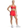 image:imageUnder Armour Womens Play Up 5inch Shorts713 Racer Red   Black
