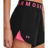 image:imageUnder Armour Womens Play Up 5inch ShortsBlack 004Cerise
