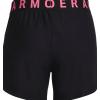 image:imageUnder Armour Womens Play Up 5inch ShortsBlack 004Cerise