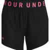 image:imageUnder Armour Womens Play Up 5inch ShortsBlack 004Cerise