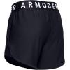 image:imageUnder Armour Womens Play Up 5inch ShortsBlack Black