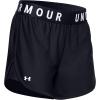 image:imageUnder Armour Womens Play Up 5inch ShortsBlack Black