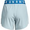 image:imageUnder Armour Womens Play Up 5inch ShortsBreaker Blue 478Sea Mist