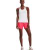 image:imageUnder Armour Womens Play Up 5inch ShortsBrilliance 819White
