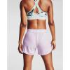image:imageUnder Armour Womens Play Up 5inch ShortsCrystal Lilac 570White