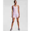 image:imageUnder Armour Womens Play Up 5inch ShortsCrystal Lilac 570White