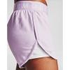 image:imageUnder Armour Womens Play Up 5inch ShortsCrystal Lilac 570White