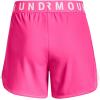 image:imageUnder Armour Womens Play Up 5inch ShortsElectro Pink 695Purple Switch
