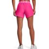 image:imageUnder Armour Womens Play Up 5inch ShortsElectro Pink 695Purple Switch