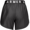 image:imageUnder Armour Womens Play Up 5inch ShortsJet Gray 010Halo Gray