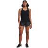 image:imageUnder Armour Womens Play Up 5inch ShortsJet GrayHalo Gray